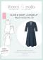 Preview: Papierschnittmuster lillesol women No.55 Kleid & Shirt Candela